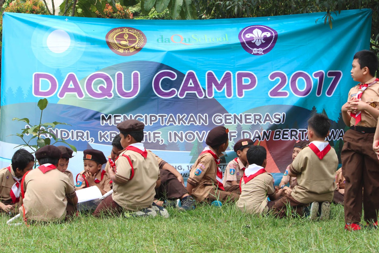 Membentuk Karakter Lewat Daqu Camp