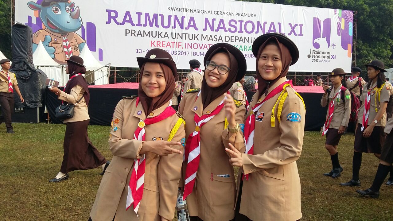 Tiga Santri Daqu Putri Cikarang Wakili Bekasi Dalam Raimuna 2017