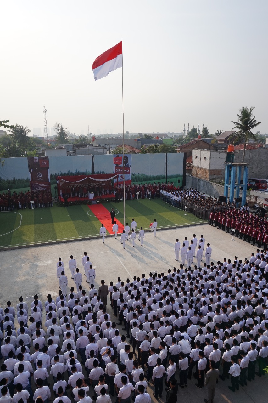 Isi Kemerdekaan Dengan Semangat Dalam Mengerjakan Kebaikan