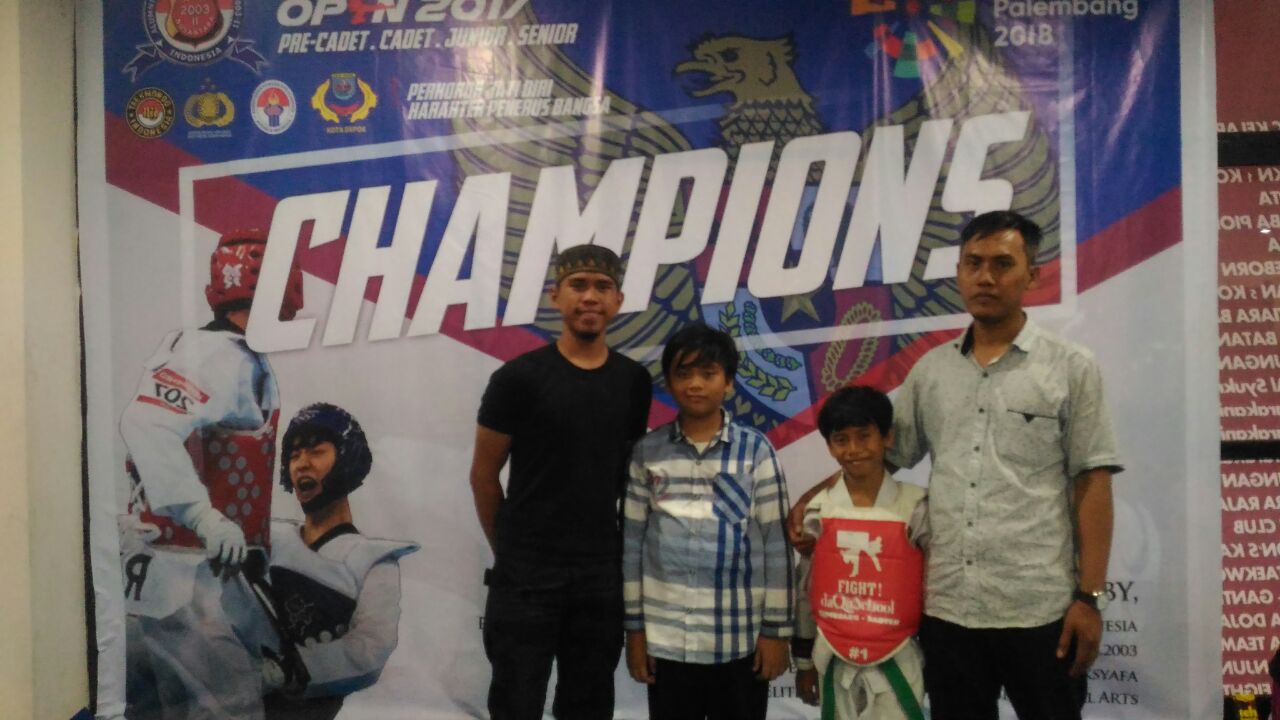 Keya Sabet Juara 1 Taekwondo Tingkat Nasional