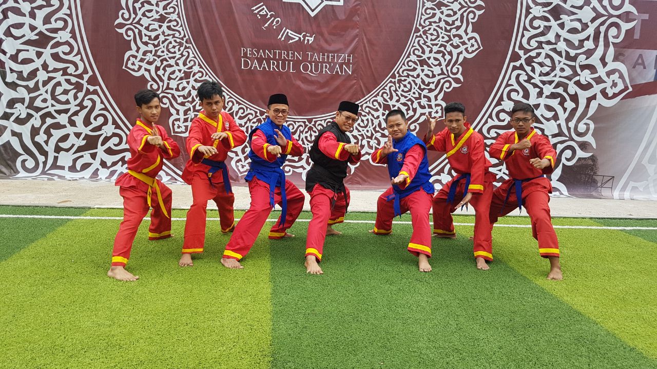 Pendekar Silat Daarul Qur’an Borong Sejumlah Medali di Ajang Yogyakarta Championship II