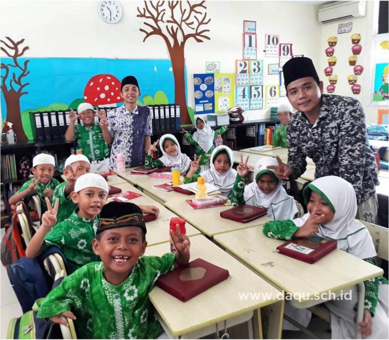 SD Fullday Gelar Students Award