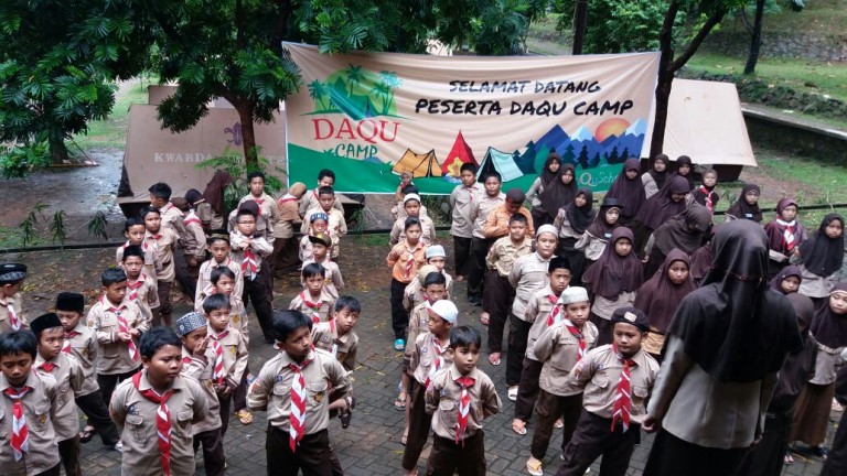 Kemah Ceria SD Daqu Semarang