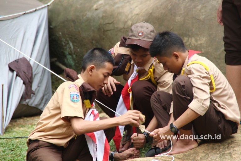 Lambai Sejuk Dahan Pinus Daqu Camp