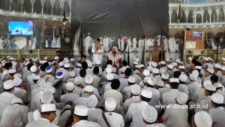 Kunjungan Syaikh Abdul Zahir Shaqr