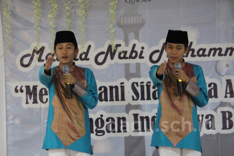 Rayakan Maulid Nabi bersama Da’i Cilik