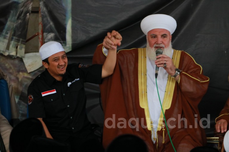 Hadiah dan Do’a dari Mufthi Negeri Syam