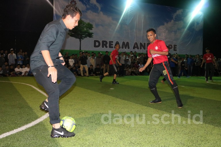 3-1 Daqu Unggul atas Timnas Indonesia