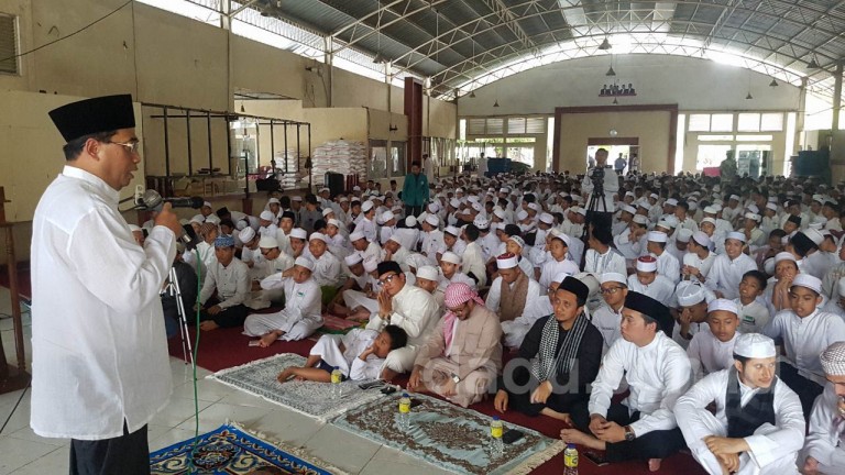 Pesan Menhub Kepada Santri Daarul Qur’an