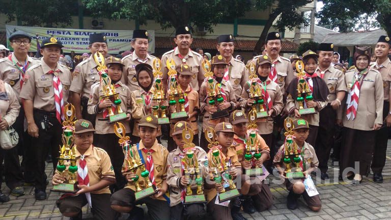 Tangis Haru Warnai Kemenangan SD Daqu Semarang