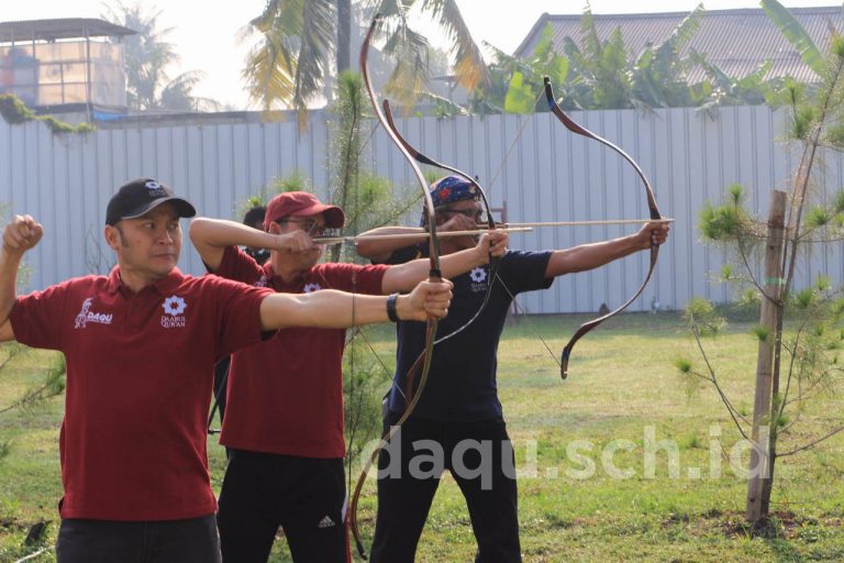 Semarak Festival Memanah Horsebow Daqu