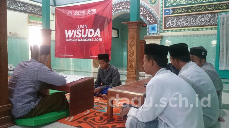 513 Santri Ikuti Prosesi Wisuda Tahfizh Nasional