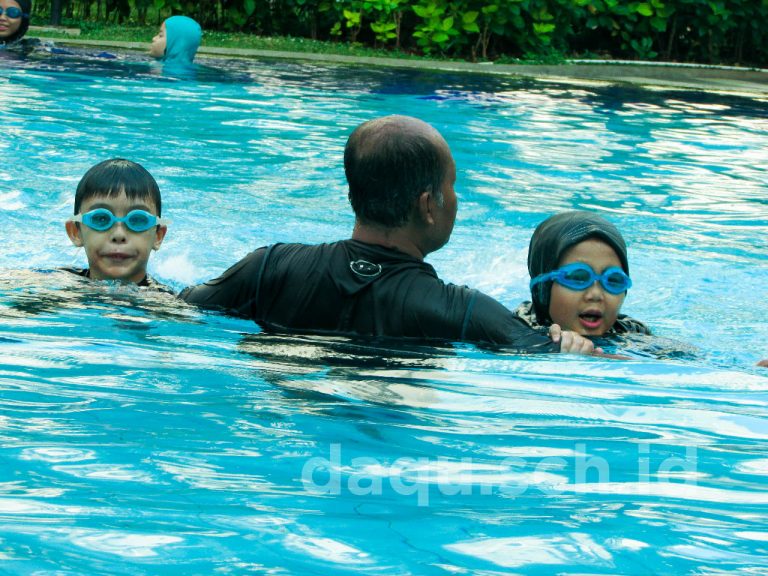 Swiming Activity, Kegiatan Yang Selalu di Nanti