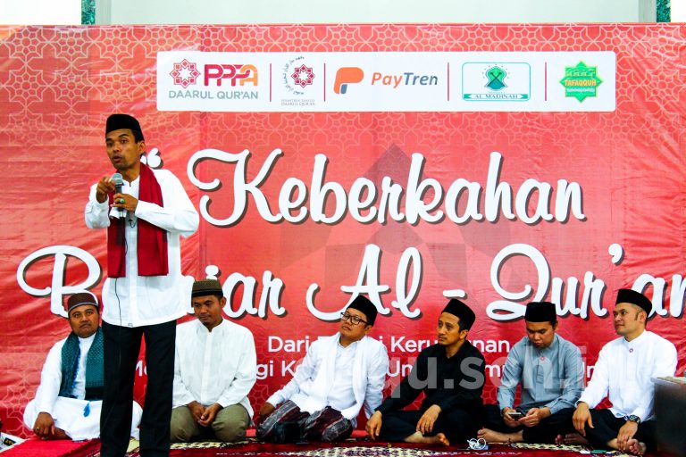 Berkah Al Quran Bersama Ustadz H. Abdul Somad