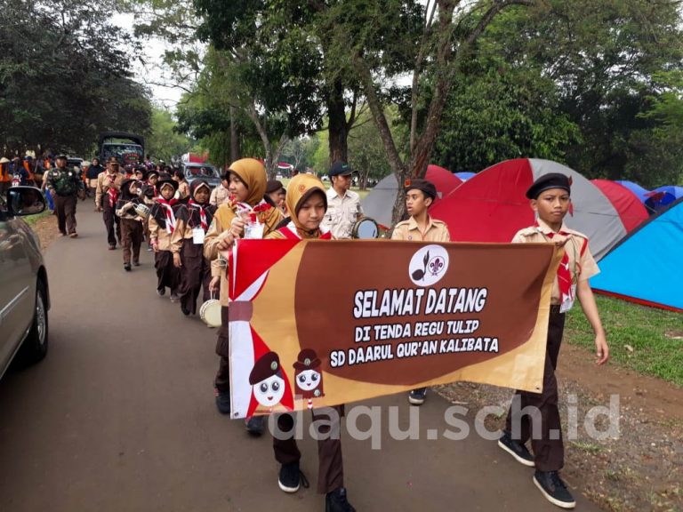 Belajar Kecakapan Hidup Lewat Jambore Pramuka