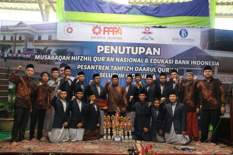 Daarul Qur’an Ketapang Raih Juara Umum MHQ Internal Daqu