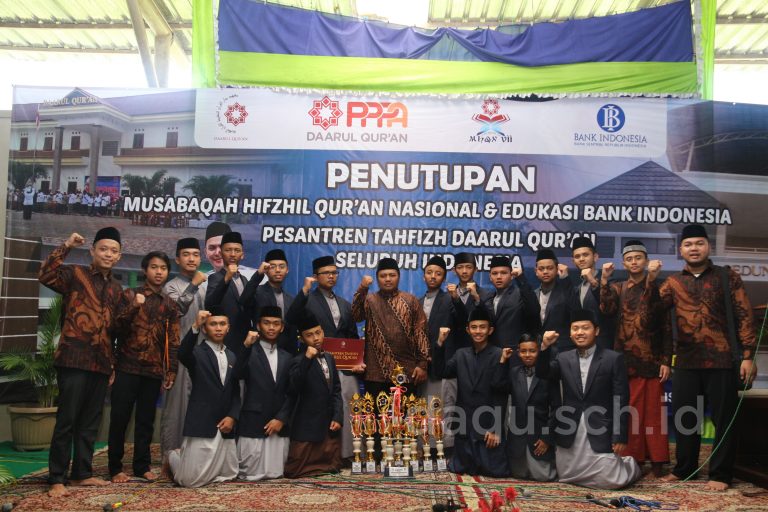 Daftar Lengkap Pemenang MHQ VII Daarul Qur’an