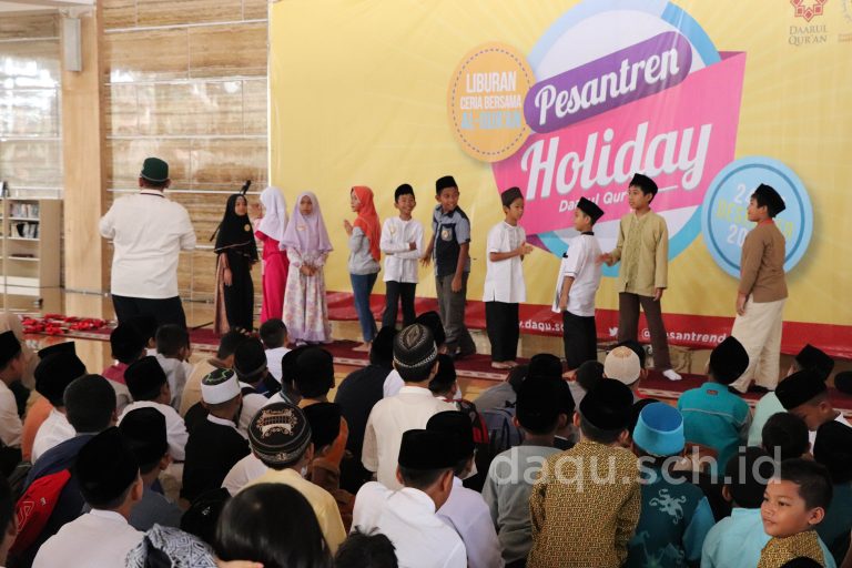 Isi Liburan Sambil Menghafal Quran di Pesantren Daarul Qur’an