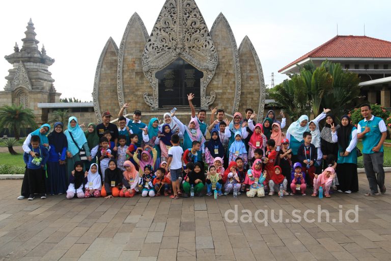 Liburan Seru di Pesantren Outbound Daqu Kalibata City