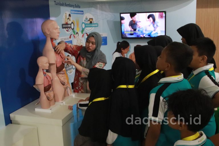 Seru Belajar Ilmu Kedokteran di i-Museum