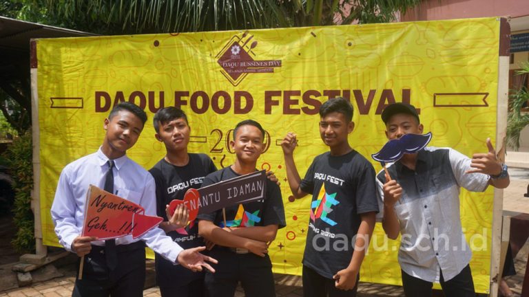 Daqu Food Festival: Belanja Untuk Sedekah