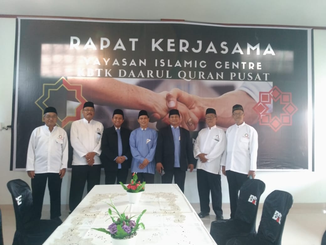 Islamic Center Sragen Gelar Kerjasama dengan Daarul Qur’an