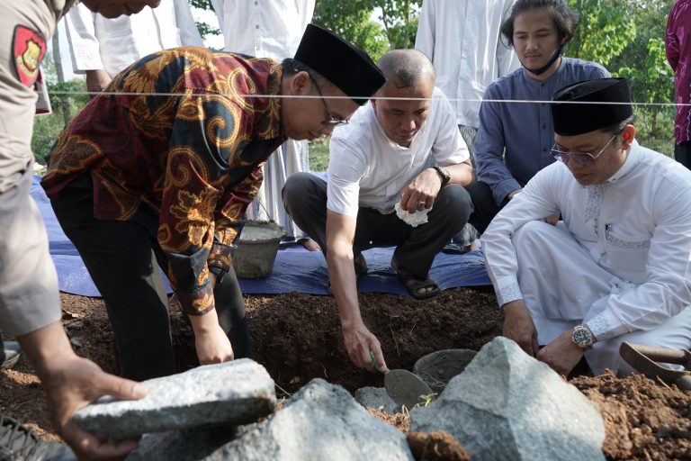 Masjid Jadi Awal Partisipasi Daarul Qur’an Membangun Peradaban di Banten