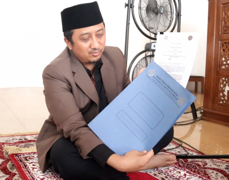 Pesantren Daqu Resmi Jalin Kerjasama dengan Kemenhub