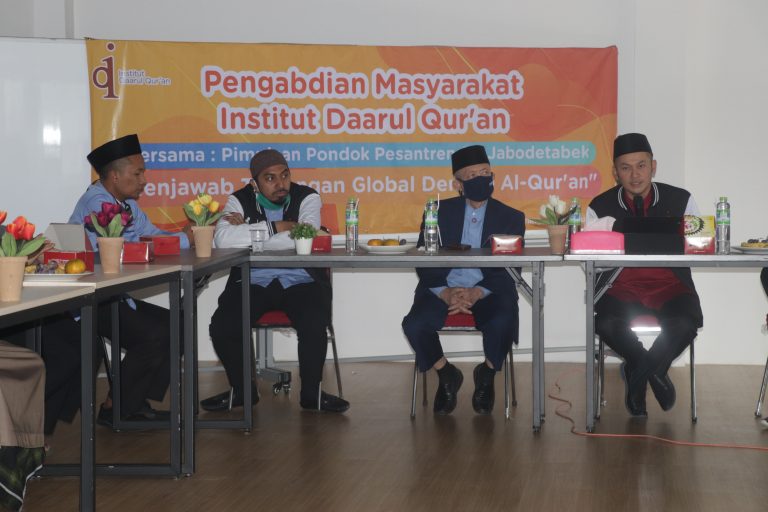 Idaqu Gelar Evaluasi Program Kampus Bersama Pimpinan Pesantren se-Jabodetabek