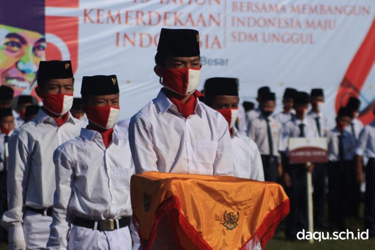 Semarak Kemerdekaan RI DI Pesantren Daqu Lampung