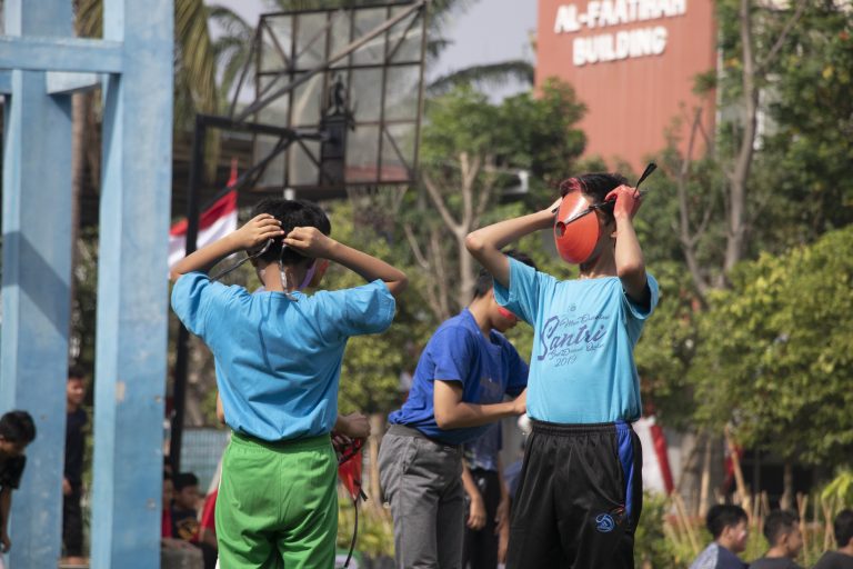 Perlombaan 17an Jadi Awal Kemeriahan Kemerdekaan RI Di Pesantren Daqu