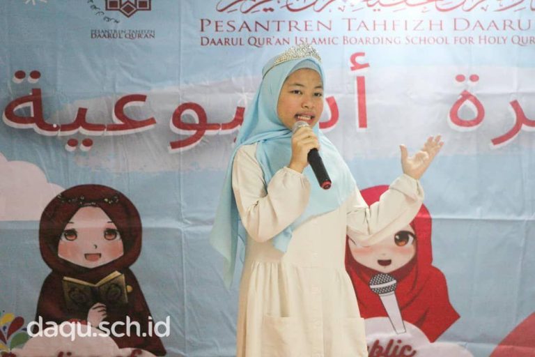 Muhadhoroh Shigor Putri, Ajang Melatih Mental Dalam Public Speaking