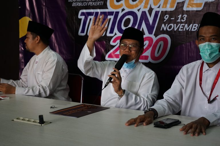 Euforia Pengumuman Juara Jadi Penutup Gelaran Daqu Competition 2020