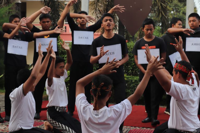 Audisi Daqu Got Talent Pesantren Daqu Ungaran Suguhkan Bakat-Bakat Unik