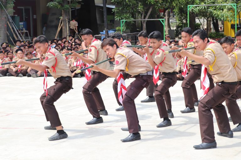 Kegiatan Pramuka Pesantren Daqu Tangerang Tahun 2020 Resmi Ditutup