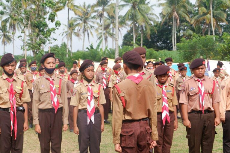 PERJUMSA Pesantren Daqu Lampung Membentuk Karakter Mandiri Para Santri