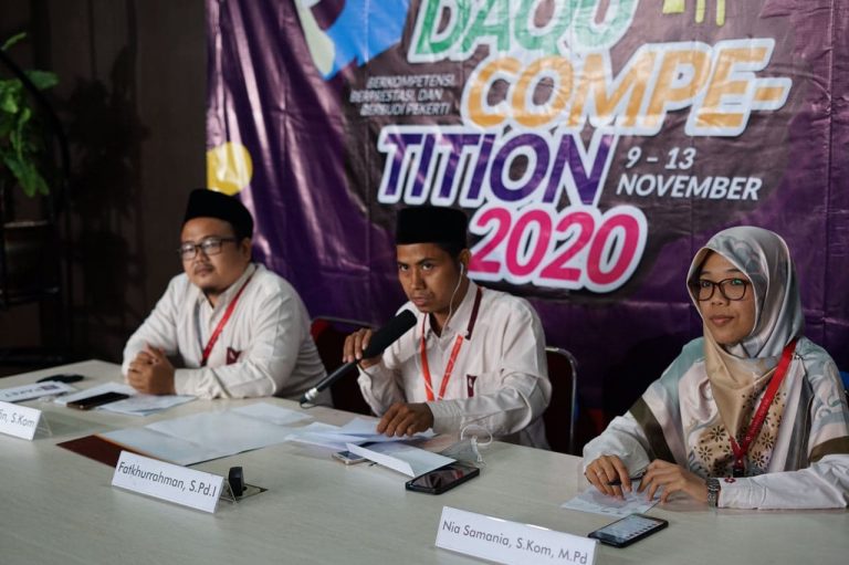 Daqu Competition 2020 Resmi Dimulai