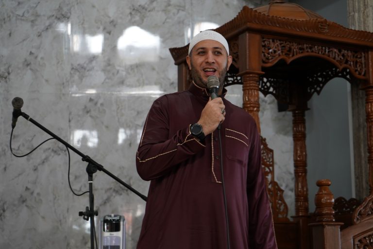 Pesan Syekh Ahmad Al-Misri untuk Para Penghafal Qur’an di Pesantren Daqu