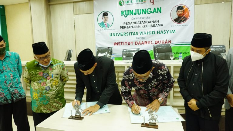 Idaqu Jalin Kerjasama dengan Universitas Wahid Hasyim