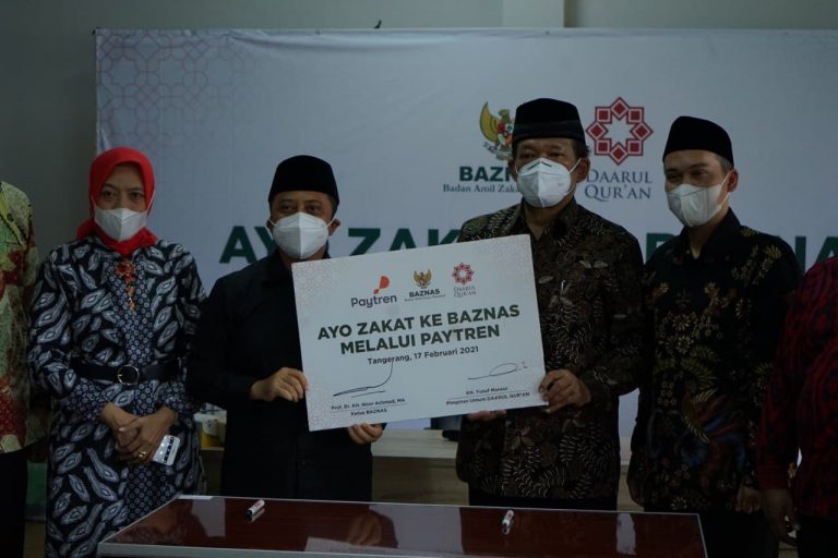 BAZNAS Jalin Kerja Sama dengan Paytren Luncurkan Alat Pembayaran Zakat Digital