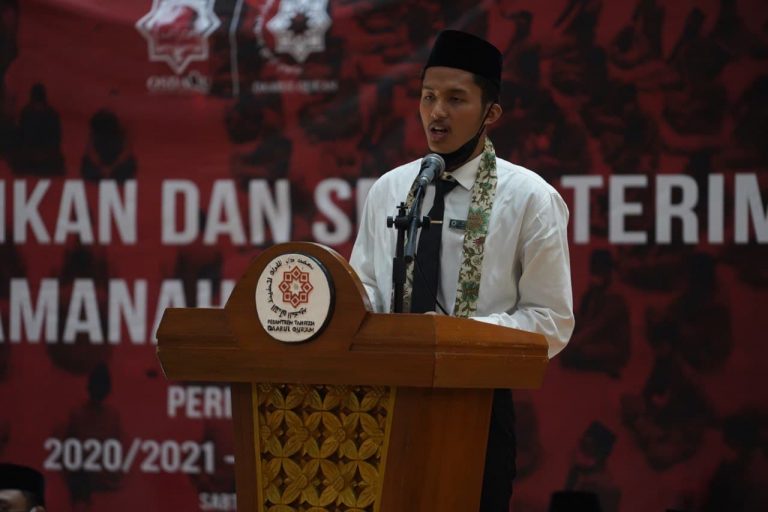 OSDAQU Pesantren Daqu Tangerang Resmi Punya Ketua Baru