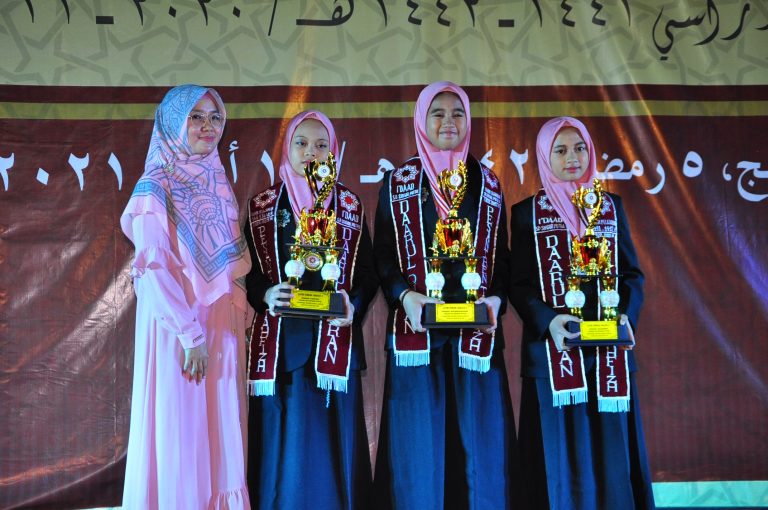 Pesantren Daqu Tangerang Gelar Wisuda Purna Tahun 2021