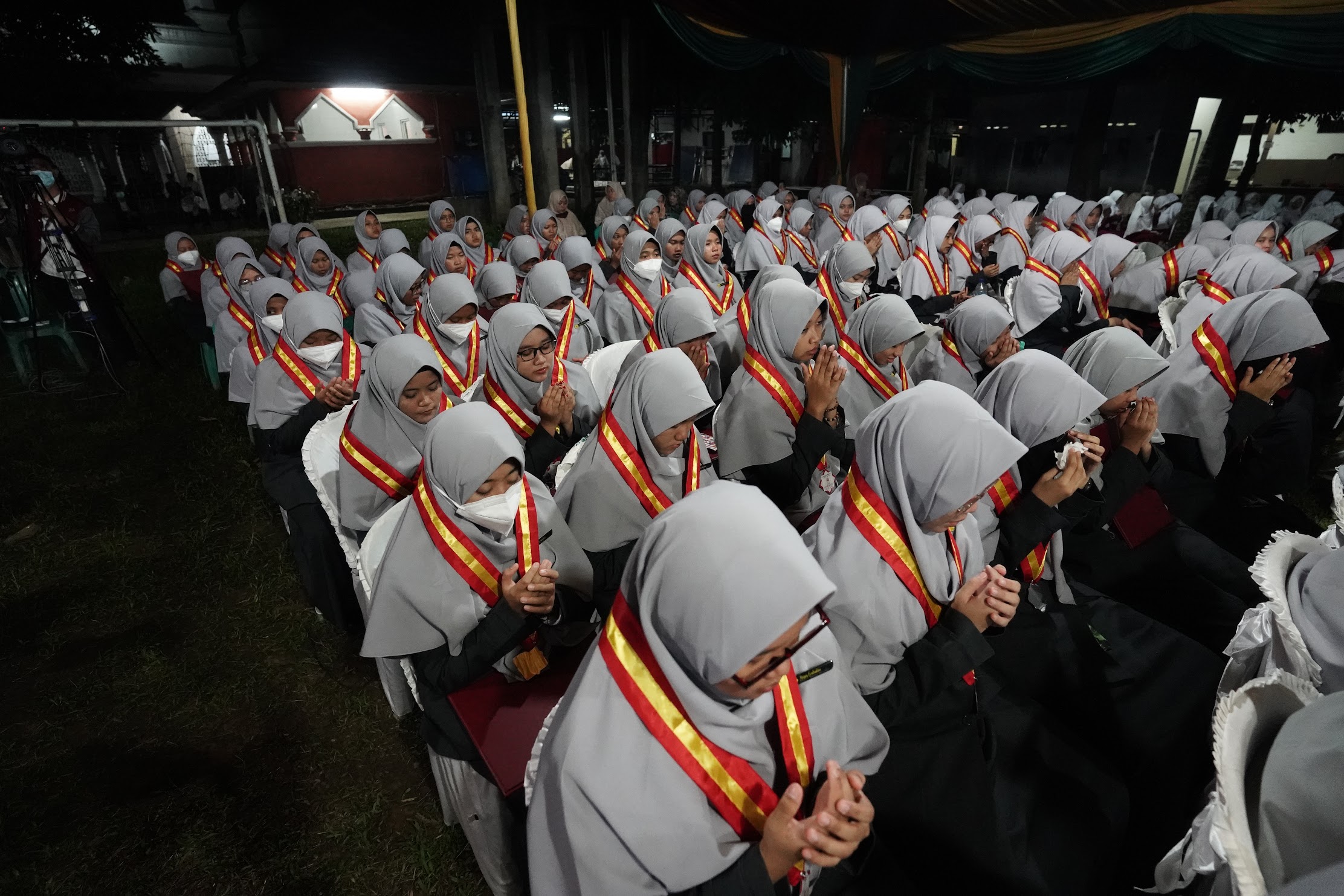 Pesntren Daqu Takhassus Gelar Wisuda Purna Dua Angkatan