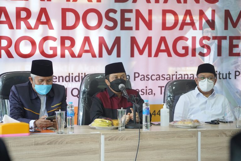 Bahas Manajemen Pendidikan, KH Yusuf Mansur Gelar Diskusi dengan Mahasiswa Pascasarjana PTIQ