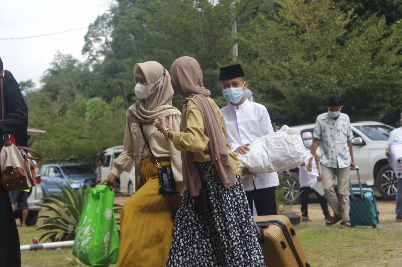 Pesantren Daqu Jambi Sambut Santri Baru Angkatan 4 Tahun Ajaran 2021/2022