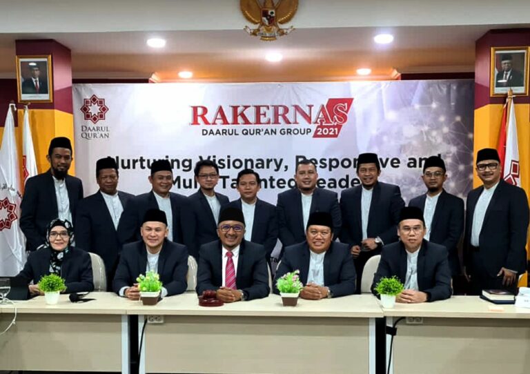 Rakernas Daarul Qur’an Group: Songsong 2022, Siapkan Pemimpin Inovatif dan Responsif