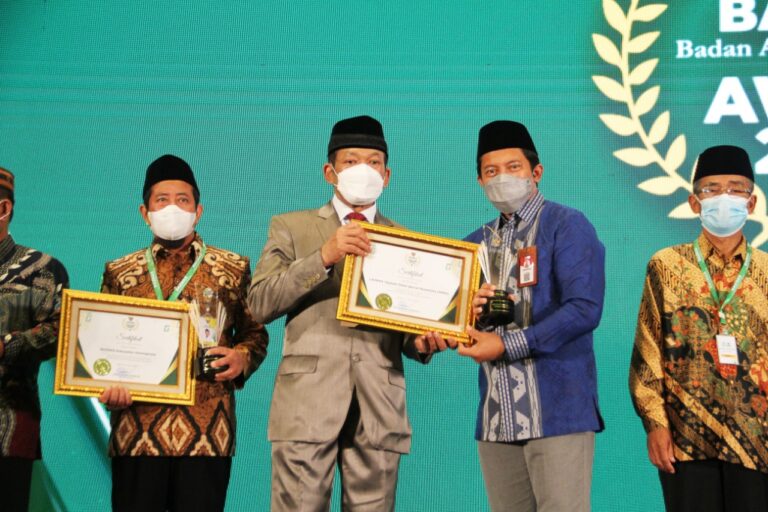 Laznas PPPA Daarul Qur’an Raih Baznas Award 2022 Sebagai Laznas dengan Pertumbuhan Penghimpunan Terbaik