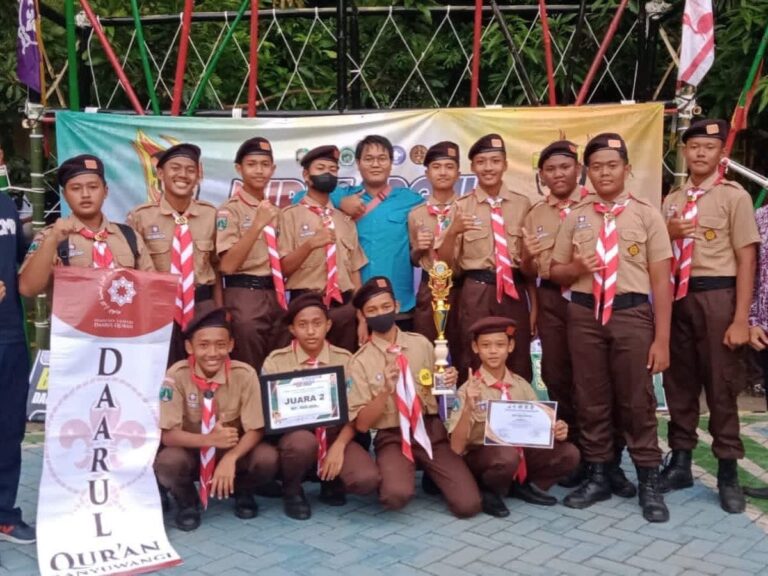 Santri Pesantren Daqu Banyuwangi Raih Juara 2 Lomba Cerdas Cermat Se-Kabupaten Banyuwangi