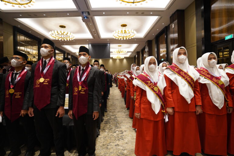 Pesantren Daqu Gelar Wisuda Angkatan 12