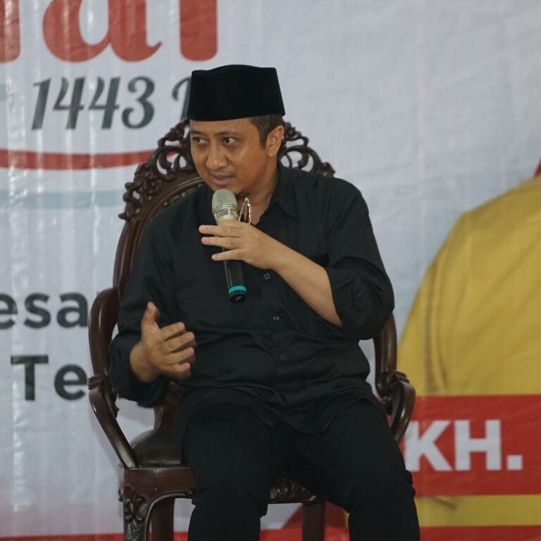 KH Yusuf Mansur Sapa Keluarga Besar Daqu Jawa Tengah di Acara Halal Bi Halal